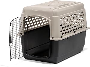 Petmate Vari Dog Kennel - Portable Dog Carriers & Crates for Large Dogs, Airline-Frien